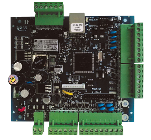 Módulo com 8 entradas de alarme - SCAIIP-MOD-8IN