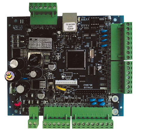 Módulo com 8 saídas a relé - SCAIIP-CF-POE