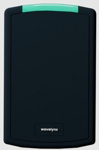 Leitor de Proximidade Waveylynx Wiegand/Serial de uma via com HF (13,56 MHz) + Mobile ET20-6WS