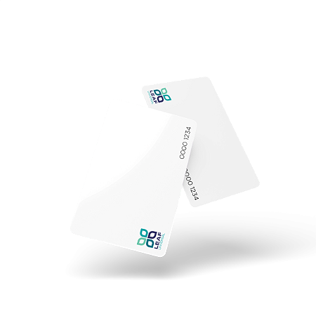 Cartão de Proximidade Wavelynx LEAF Universal Smart Card 50 L2-LU4