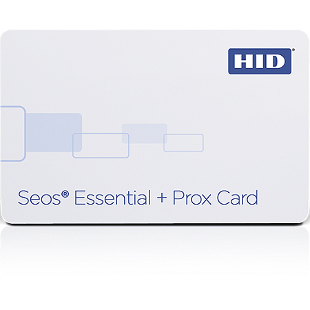 Cartão de Proximidade HID 551 Seos Essential + Prox 551PPGGANA (cento)