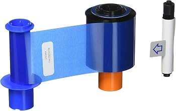 Fita Ribbon de Impressão Colorida HID Fargo 45230 YMCKO, 700 Impressões, para impressora DTC4500e