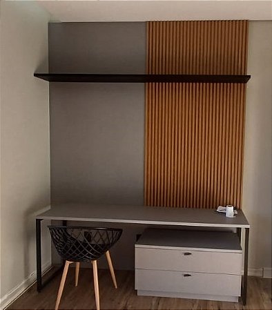 Rack Escritório home office estudo em mdf