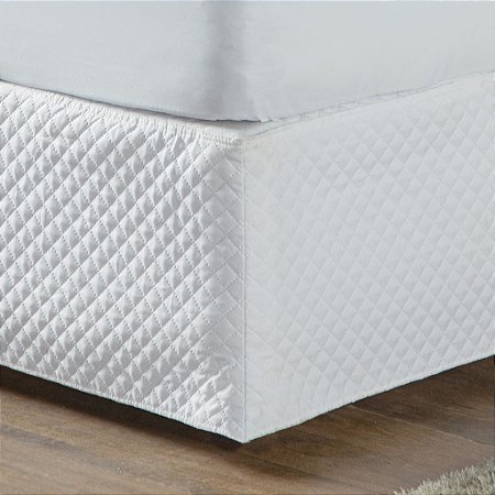 Saia Para Cama Box King Size Ajustável C/ Elastico Matetalda