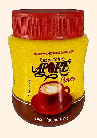 CAPPUCCINO APORÉ CANELA 200G
