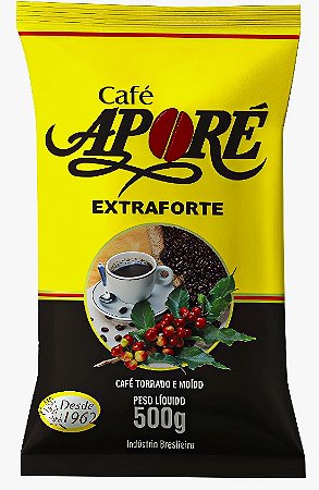 CAFE TORRADO E MOIDO  APORÉ EXTRAFORTE 500GR