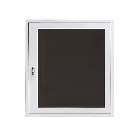 Mini Rack de Parede 8Us 19" x 470mm Branco Contato