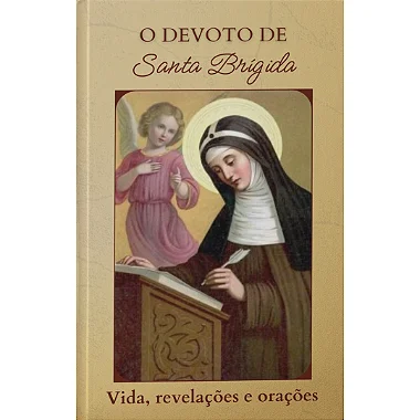 DEVOTO DE SANTA BRIGIDA com frete grátis