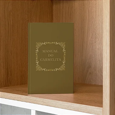 MANUAL DO CARMELITA(capa dura)   com frete grátis (O devocionário mais completo para Nossa Senhora do Carmo)