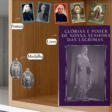 "Glórias e poder de N.S Lágrimas" / FRETE GRÁTIS