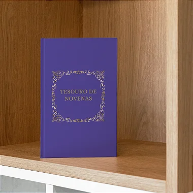 MEU TESOURO DE NOVENAS- + 100 NOVENAS - CAPA DURA E FRETE GRÁTIS
