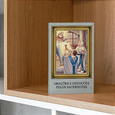 Orações e devoções pelos sacerdotes - DEVOCIONÁRIO COMPLETO - FRETE GRÁTIS