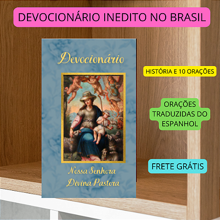 NOSSA SENHORA DIVINA PASTORA com frete grátis