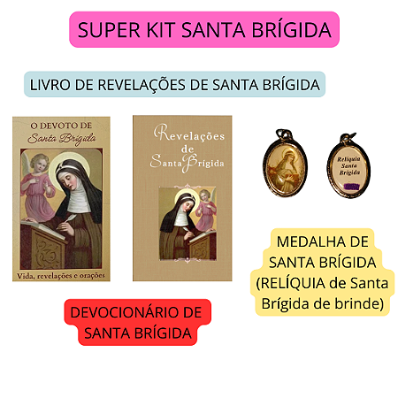 SUPER KIT SANTA BRÍGIDA