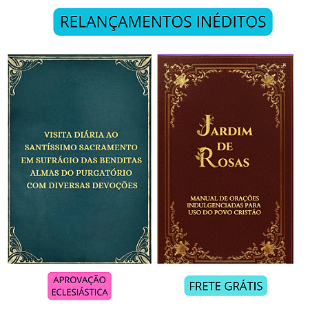 KIT TESOUROS DO PASSADO - 2 RELANÇAMENTOS INÉDITOS COM FRETE GRÁTIS