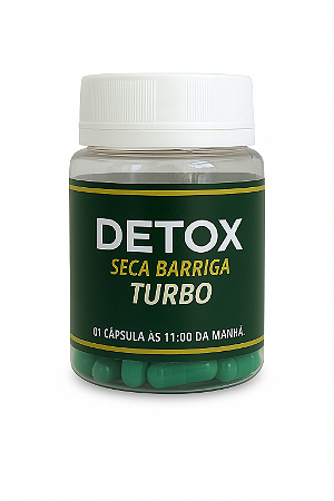 Detox turbo Lipo Diet - Emagreça naturalmente e fazendo uma detoxicação, e limpeza do organismo!