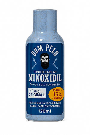 Tônico capilar Minoxidil