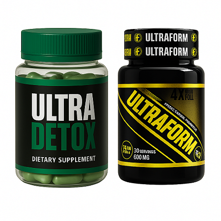 Combo Ultra Detox + Gold