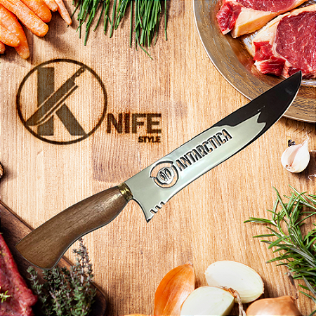 Faca churrasco - Knife Style - Antarctica