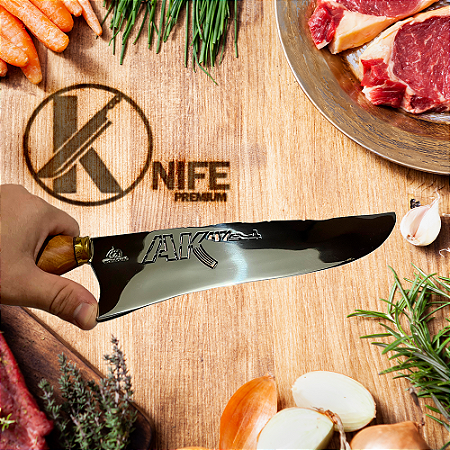 Faca Picanheira - Knife Premium - AK47