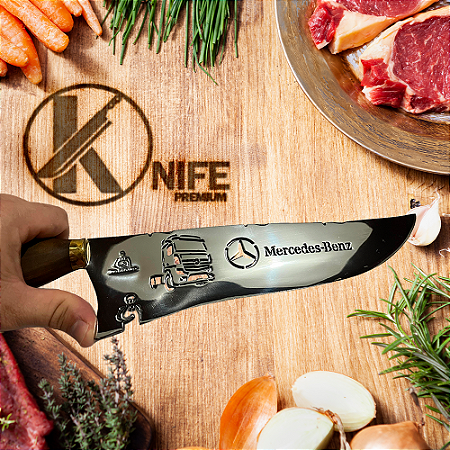 Faca Picanheira - Knife Premium - Mercedes