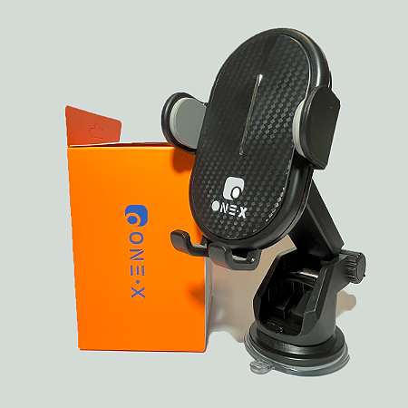 Suporte Celular Veicular Carro Ventosa Automático Painel ONE.X