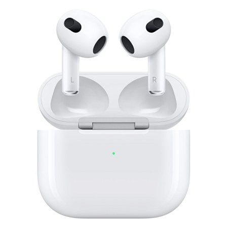 Fone AirPods Pro 3 Estojo de Recarga Lightning  -  Linha Premium  - Branco