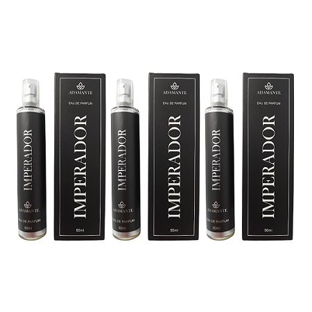 Kit - Perfume Imperador N°02 - 50ml + Imperador N°03 - 50ml + Imperador N°06 - 50ml