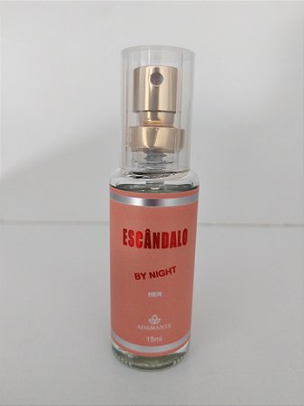 Escândalo - Perfume 15ml - Feminino intenso