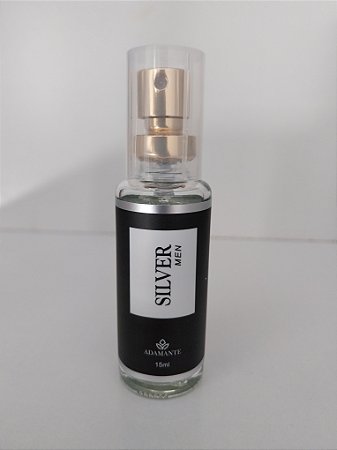 Silver Men - Perfume 15ml - Masculino