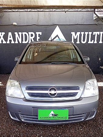 Chevrolet Meriva Joy 2008 cor chumbo cinza escuro 1.8, completo, ótimo estado