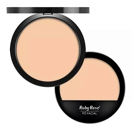 Pó Compacto Facial - Ruby Rose