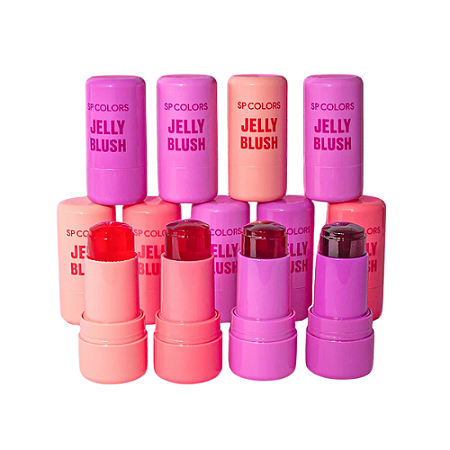 Jelly Blush 2 em 1  - SP Colors