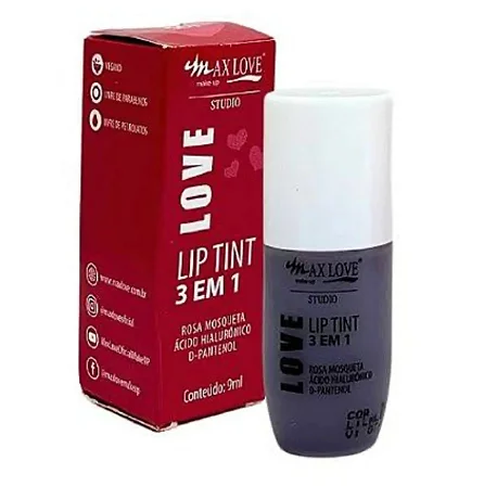Lip Tint 3 em 1 Cor 505 - Max Love