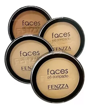 Pó Compacto Faces - Fenzza