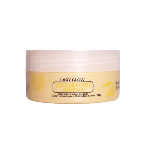Geleia Hidratante Perfumada Gold - Miss Lary