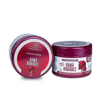 Esfoliante Corporal Romã Romance 280g - PhálleBeauty Cosmetics