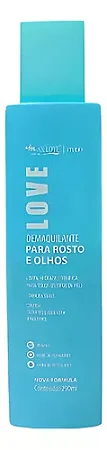 Demaquilante Para Rosto e Olhos - Limpa, Hidrata e Tonifica - Max Love