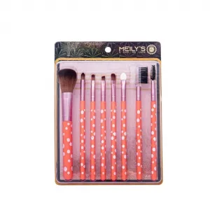 Kit Pincéis com 8 pçs - Cores Sortidas -  Meilys
