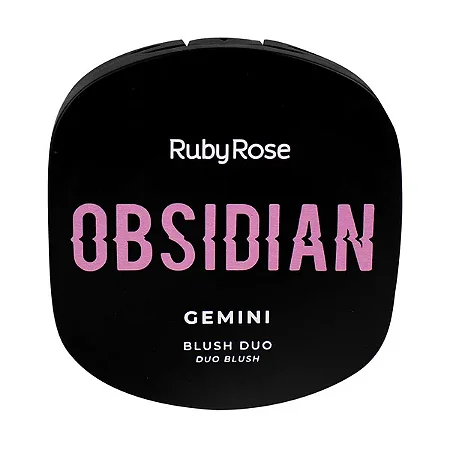 Blush Duo Gemini Obsidian - Ruby Rose