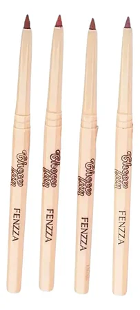 Lápis Labial Retrátil Choco Fun - A Prova D'agua - Fenzza