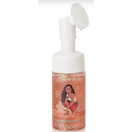 Espuma de Limpeza Facial Moana - Fenzza