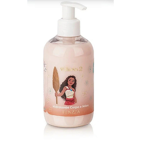 Hidratante Corpo e Mãos Moana - Fenzza