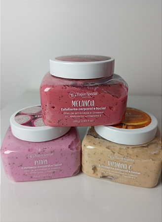 Esfoliante Corporal e facial - Toque Especial