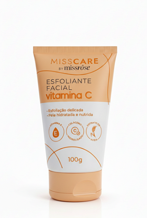 Esfoliante Facial Vitamina C - Miss Care by Miss Rôse