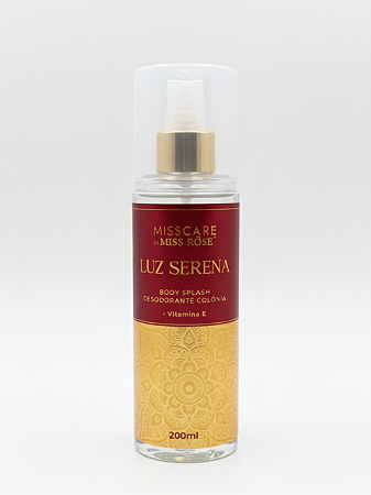 Body Splash Luz Serena - Miss Rôse