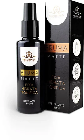 Bruma Matte - Fixa, Hidrata e Tonifica - Phállebeauty Cosmetics