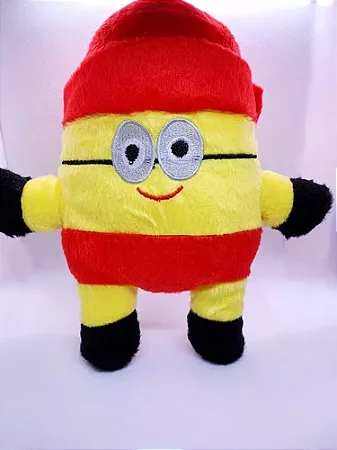 Minions com roupa vermelha