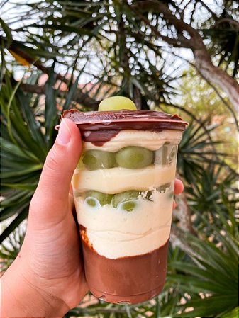 Surpresa de Uva no Copo