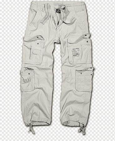 CALÇA MULTIPLOS BOLSOS CARGO ESTILOSA